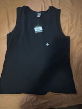 Eddie Bauer Black Sleeveless Tank Top